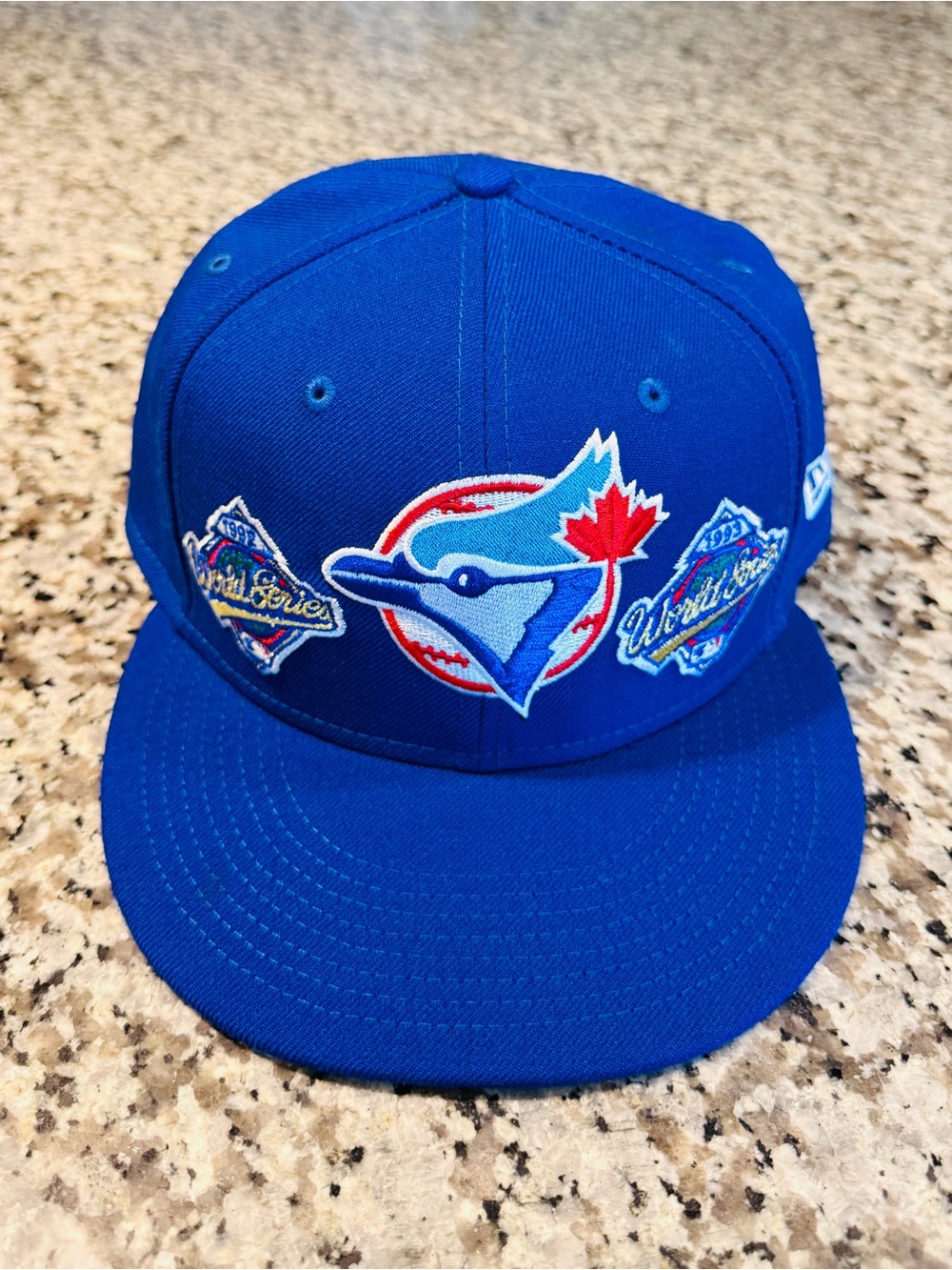 New Era Toronto Blue Jays 7 5/8 2X World Series